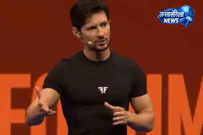 टेलीग्राम के CEO पावेल डुरोव पर रूस का बड़ा एक्शन टेलीग्राम के CEO पावेल डुरोव पर रूस का बड़ा एक्शन