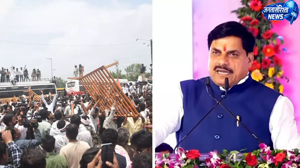किसानों के मार्च के बाद बोले सीएम यादव, सरकार कर रही काम किसानों के मार्च के बाद बोले सीएम यादव, सरकार कर रही काम
