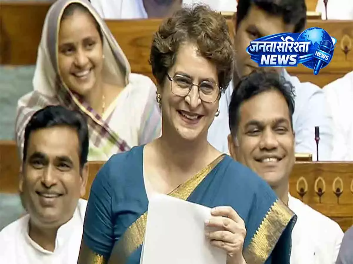 प्रियंका की पीएम मोदी को नसीहत: दिल का नजरिया बदलें प्रियंका की पीएम मोदी को नसीहत: दिल का नजरिया बदलें