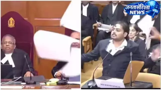 सुप्रीम कोर्ट में अभद्र व्यवहार मामले में दो कानून छात्रों को जमानत, कोर्ट ने कहा आचरण निंदनीय लेकिन हिरासत जरूरी नहीं सुप्रीम कोर्ट में अभद्र व्यवहार मामले में दो कानून छात्रों को जमानत, कोर्ट ने कहा आचरण निंदनीय लेकिन हिरासत जरूरी नहीं