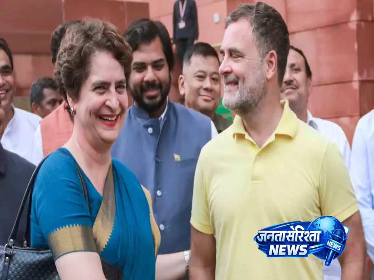 NDA का राहुल-प्रियंका पर वार: बयान बेबुनियाद, मांगें माफी NDA का राहुल-प्रियंका पर वार: बयान बेबुनियाद, मांगें माफी
