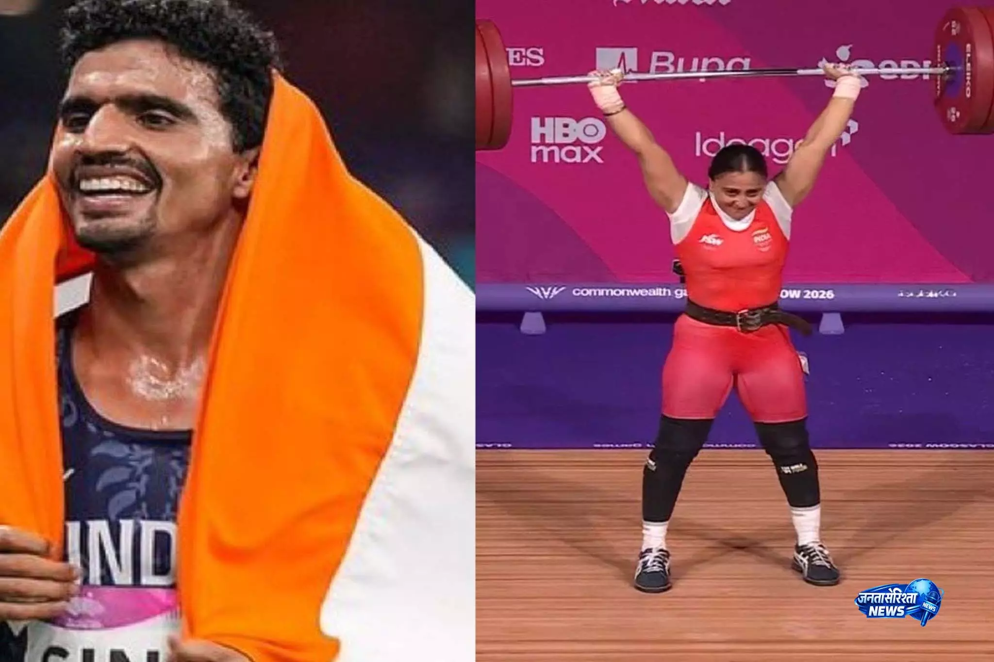 CWG 2026: लोकसभा स्पीकर ओम बिरला ने सिल्वर मेडल जीतने पर हरजिंदर कौर और गुलवीर सिंह को बधाई दी CWG 2026: लोकसभा स्पीकर ओम बिरला ने सिल्वर मेडल जीतने पर हरजिंदर कौर और गुलवीर सिंह को बधाई दी