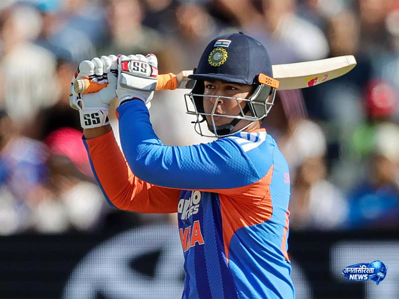 वैभव सूर्यवंशी ने ICC T20I बैटिंग रैंकिंग में बड़ी छलांग लगाई वैभव सूर्यवंशी ने ICC T20I बैटिंग रैंकिंग में बड़ी छलांग लगाई