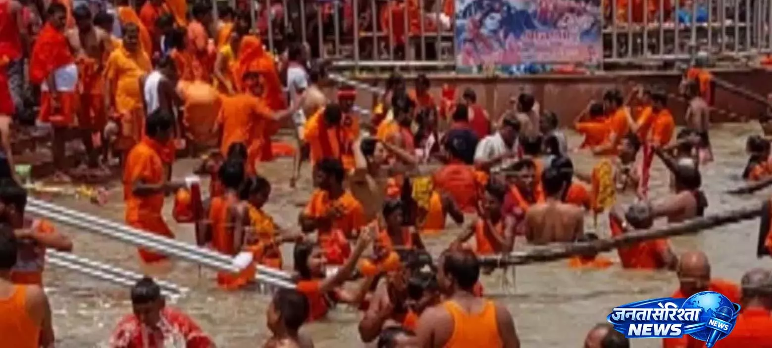 सावन में सुल्तानगंज का ही गंगाजल क्यों चढ़ाते हैं कांवड़िए? जानिए धार्मिक मान्यता सावन में सुल्तानगंज का ही गंगाजल क्यों चढ़ाते हैं कांवड़िए? जानिए धार्मिक मान्यता