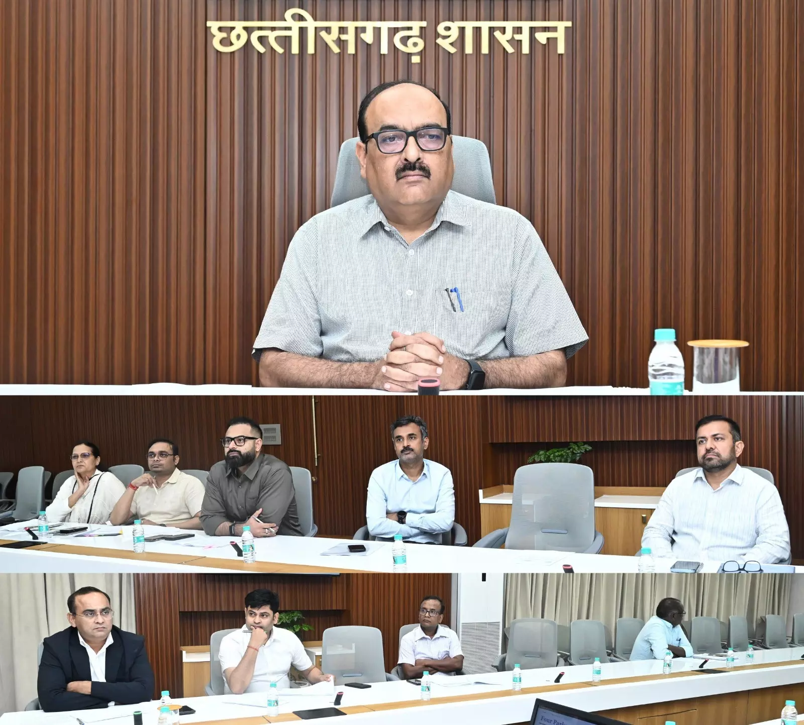 छत्तीसगढ़ में विकसित होंगे 4 नए औद्योगिक पार्क छत्तीसगढ़ में विकसित होंगे 4 नए औद्योगिक पार्क