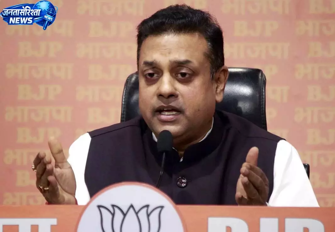 राहुल गांधी के बयान पर BJP का पलटवार राहुल गांधी के बयान पर BJP का पलटवार