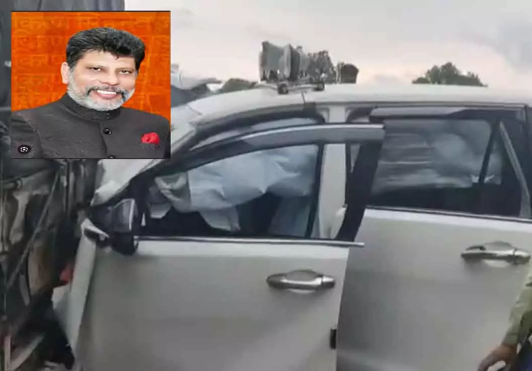 भाजपा अध्यक्ष किरण सिंहदेव घायल, सड़क हादसे का हुए शिकार भाजपा अध्यक्ष किरण सिंहदेव घायल, सड़क हादसे का हुए शिकार
