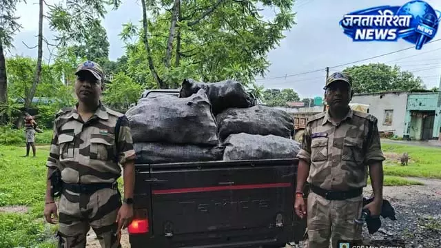 कोयला चोरी पर CISF की बड़ी कार्रवाई, सूचना देने के लिए नंबर जारी कोयला चोरी पर CISF की बड़ी कार्रवाई, सूचना देने के लिए नंबर जारी