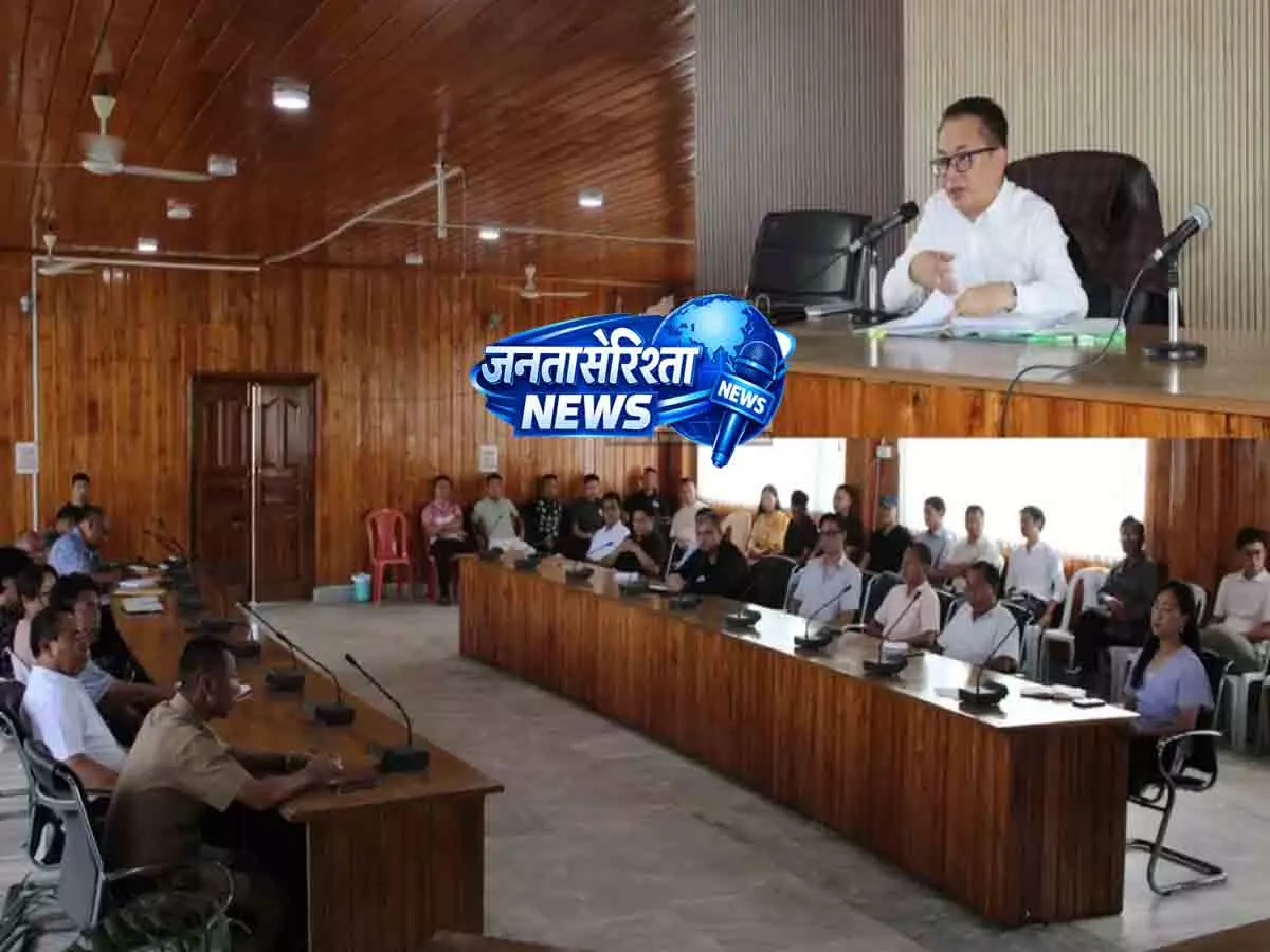 स्वतंत्रता दिवस के लिए दीमापुर और पेरेन में तैयारी बैठकें हुईं स्वतंत्रता दिवस के लिए दीमापुर और पेरेन में तैयारी बैठकें हुईं