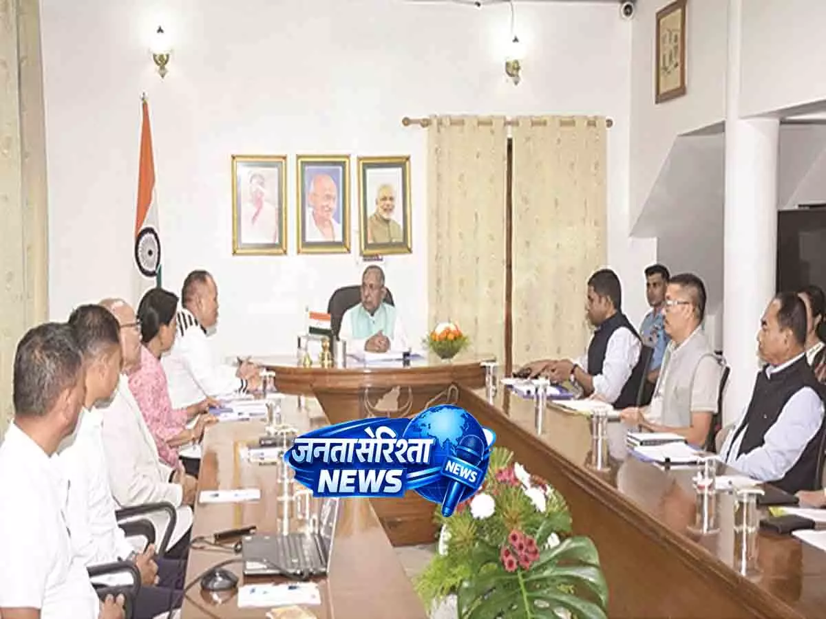 सरकार ने कृषि योजनाओं की समीक्षा की, टिकाऊ खेती पर ज़ोर दिया सरकार ने कृषि योजनाओं की समीक्षा की, टिकाऊ खेती पर ज़ोर दिया
