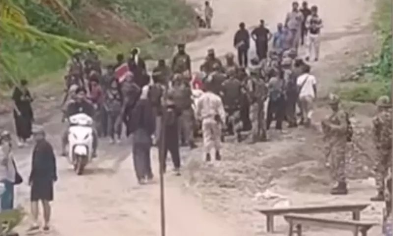Manipur: बिटियांग गांव के पास कोबरा ऑपरेशन के कारण नोनी में इमरजेंसी शटडाउन Manipur: बिटियांग गांव के पास कोबरा ऑपरेशन के कारण नोनी में इमरजेंसी शटडाउन