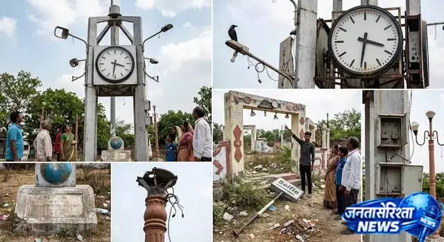 मीरजापुर के IST केंद्र की हालत खराब, पर्यटक निराश मीरजापुर के IST केंद्र की हालत खराब, पर्यटक निराश
