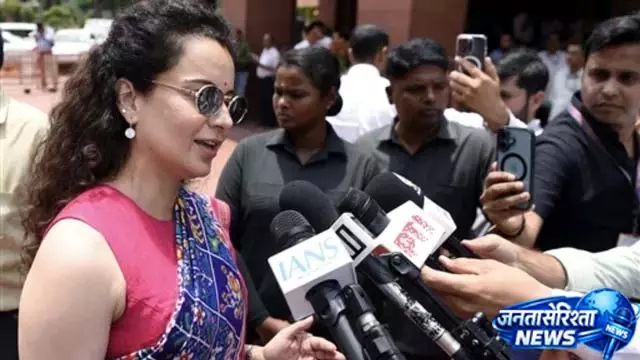 जनरेशन गटर विवाद पर कंगना का पलटवार जनरेशन गटर विवाद पर कंगना का पलटवार