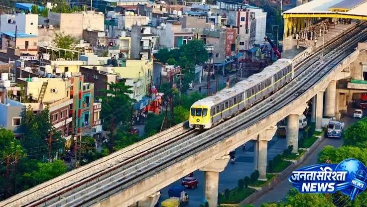 मेट्रो के साथ रफ्तार पकड़ेगा इंदौर का विकास, आवास और कारोबार को मिलेगा बढ़ावा मेट्रो के साथ रफ्तार पकड़ेगा इंदौर का विकास, आवास और कारोबार को मिलेगा बढ़ावा