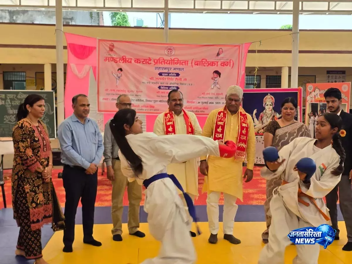 देवबंद कराटे अकादमी का दमदार प्रदर्शन, राज्य स्तर का टिकट मिला देवबंद कराटे अकादमी का दमदार प्रदर्शन, राज्य स्तर का टिकट मिला
