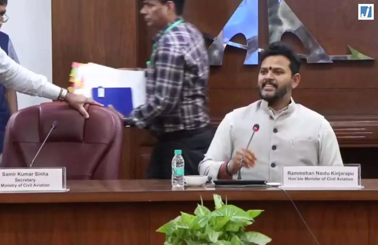 सस्टेनेबल एविएशन फ्यूल को बढ़ावा देने पर केंद्र का जोर, मंत्री राम मोहन नायडू ने की समीक्षा बैठक सस्टेनेबल एविएशन फ्यूल को बढ़ावा देने पर केंद्र का जोर, मंत्री राम मोहन नायडू ने की समीक्षा बैठक