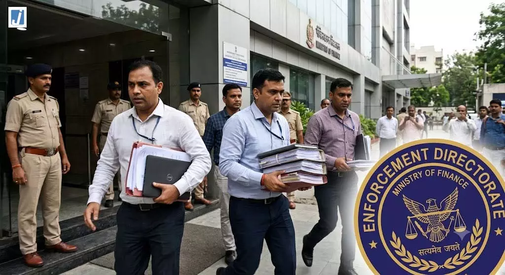 अवैध कोयला कारोबार पर ईडी का बड़ा एक्शन, 31 ठिकानों पर छापे, ₹160 करोड़ के म्यूचुअल फंड फ्रीज अवैध कोयला कारोबार पर ईडी का बड़ा एक्शन, 31 ठिकानों पर छापे, ₹160 करोड़ के म्यूचुअल फंड फ्रीज
