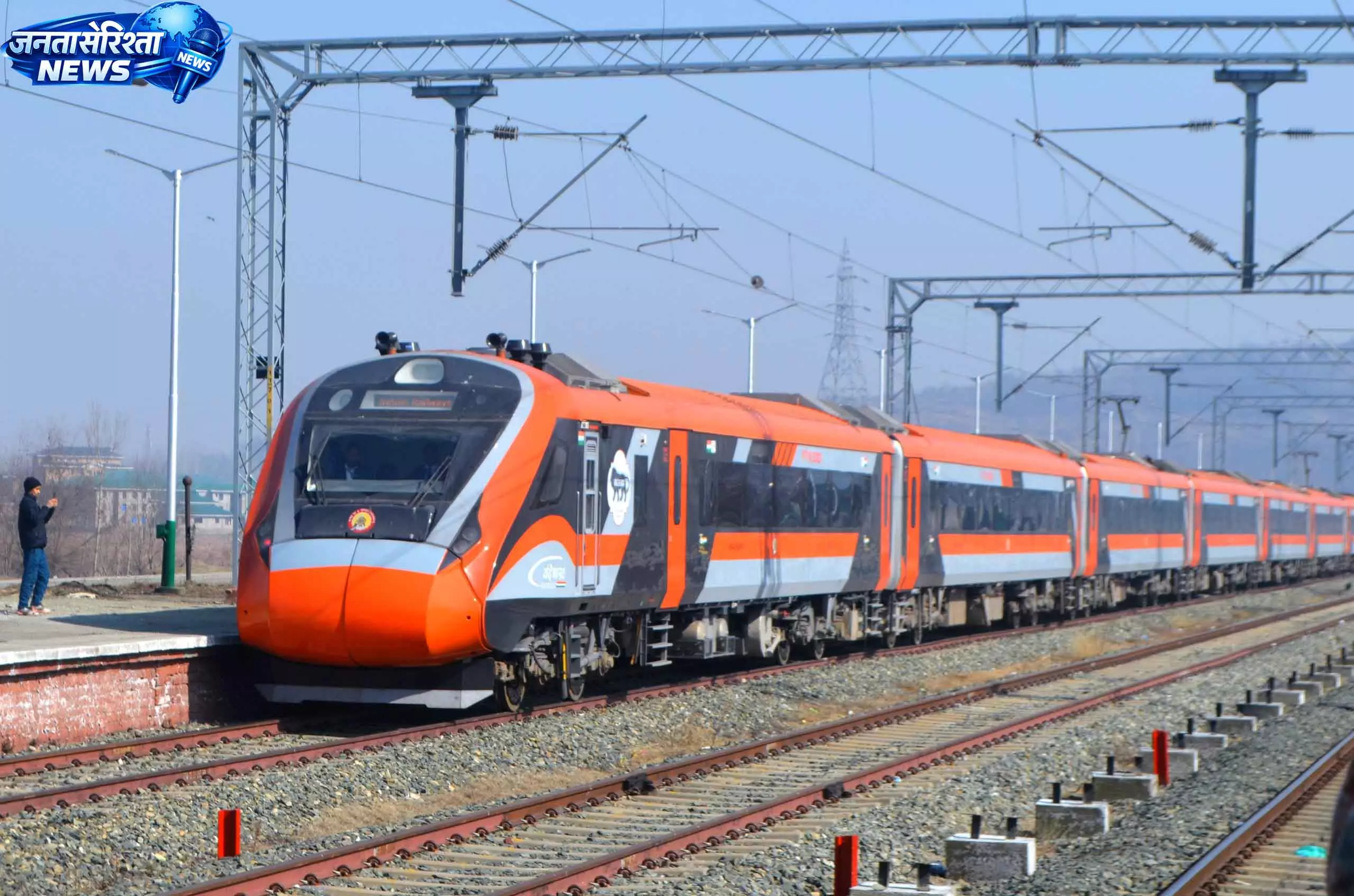 रेल सुरक्षा में ऐतिहासिक सुधार: 2026-27 में अब तक सिर्फ 2 बड़ी ट्रेन दुर्घटनाएं