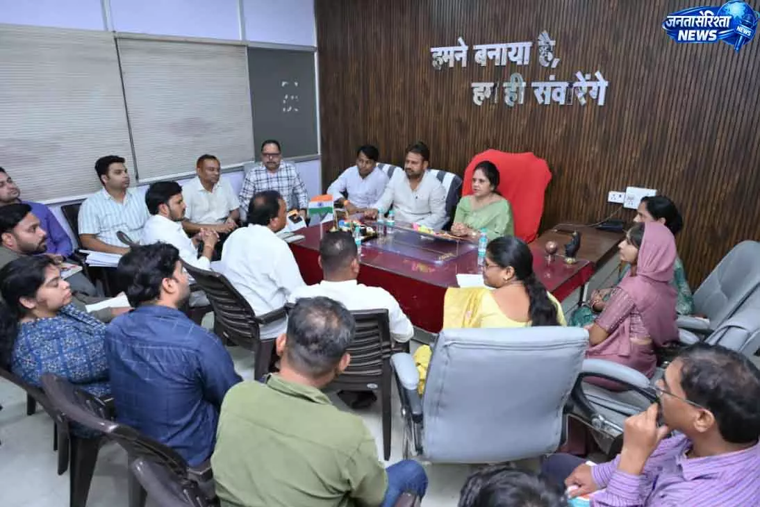 रायपुर में नालों पर अतिक्रमण करने वालों पर होगी सख्त कार्रवाई रायपुर में नालों पर अतिक्रमण करने वालों पर होगी सख्त कार्रवाई