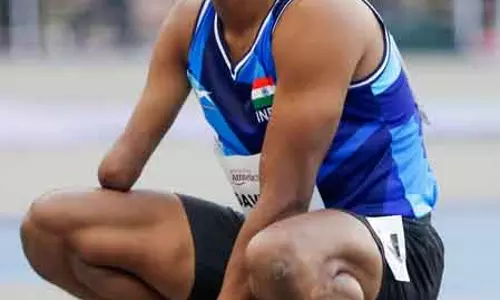 सीडब्ल्यूजी 2026, पुरुषों की 100 मीटर टी47 स्पर्धा में भारत का जलवा सीडब्ल्यूजी 2026, पुरुषों की 100 मीटर टी47 स्पर्धा में भारत का जलवा