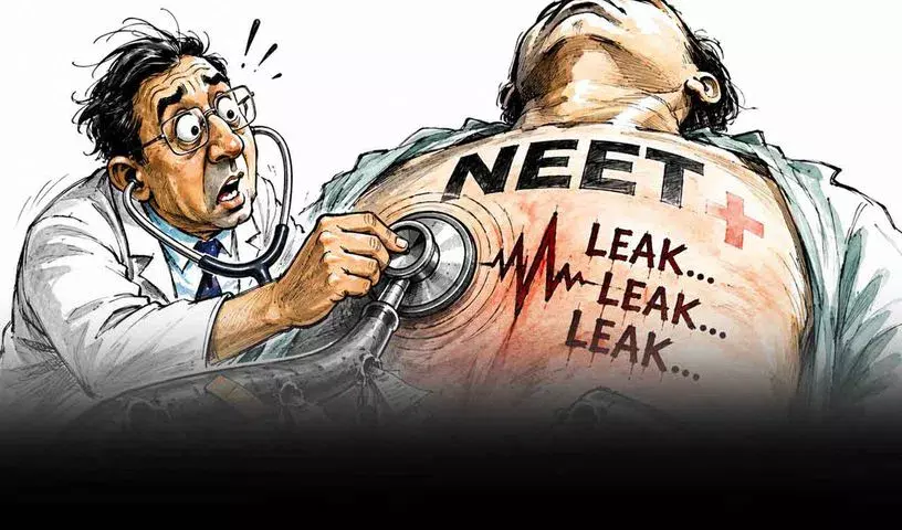 NEET खत्म करें, मेडिकल दाखिले राज्य स्तर पर कराने की उठी मांग