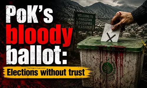PoK में खून-खराबे वाला मतदान: भरोसे के बिना चुनाव