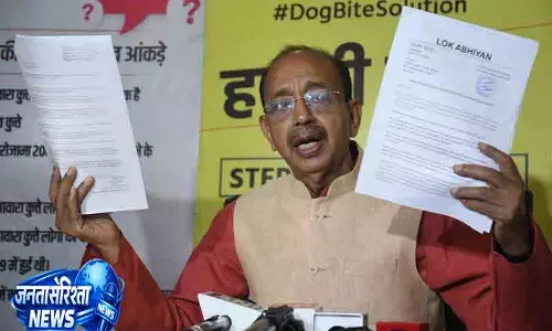 Delhi आवारा कुत्तों पर विजय गोयल का बड़ा आरोप