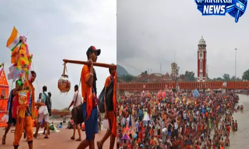 6000 जवानों के पहरे में कांवड़ यात्रा शुरू, श्रद्धालुओं के लिए जारी हुई गाइडलाइन 6000 जवानों के पहरे में कांवड़ यात्रा शुरू, श्रद्धालुओं के लिए जारी हुई गाइडलाइन