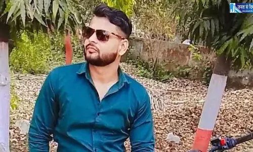 पत्नी से धमकी मिलने पर पति ने किया सुसाइड, बरामदे में फंदे पर झूला