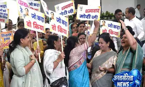 Delhi लक्ष्मी योजना पर बीजेपी का बड़ा दावा Delhi लक्ष्मी योजना पर बीजेपी का बड़ा दावा