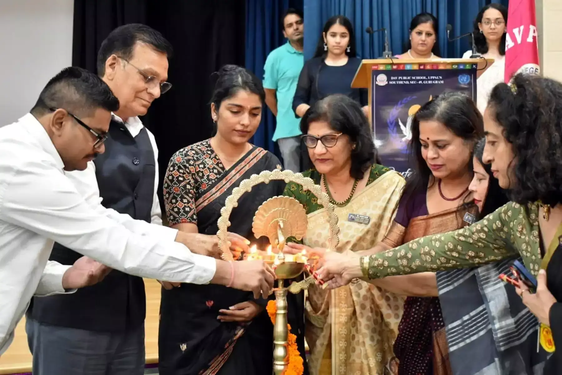 Gurugram: स्थानीय उत्पादों को वैश्विक पहचान दिलाने का आह्वान: राजरानी मल्होत्रा Gurugram: स्थानीय उत्पादों को वैश्विक पहचान दिलाने का आह्वान: राजरानी मल्होत्रा