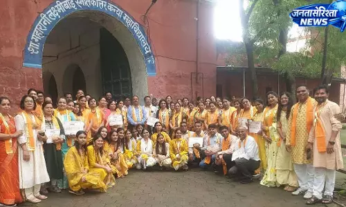 इंदौर के महारानी लक्ष्मी बाई गर्ल्स कॉलेज में प्रवेश प्रक्रिया जारी