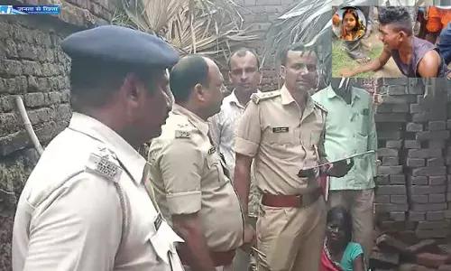 खाना परोसने में भाभी से हुई गलती, देवर ने जान से मार डाला