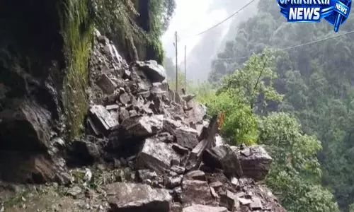 केदारनाथ यात्रा मार्ग पर संकट, मलबा और भू-धंसाव के चलते पैदल यात्रा रोकी गई केदारनाथ यात्रा मार्ग पर संकट, मलबा और भू-धंसाव के चलते पैदल यात्रा रोकी गई