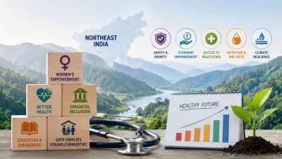पूर्वोत्तर का स्वास्थ्य विरोधाभास: NFHS-6 के आंकड़ों ने खोली विकास की नई तस्वीर पूर्वोत्तर का स्वास्थ्य विरोधाभास: NFHS-6 के आंकड़ों ने खोली विकास की नई तस्वीर
