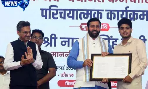 Haryana में मेरिट आधारित भर्ती: सैनी Haryana में मेरिट आधारित भर्ती: सैनी