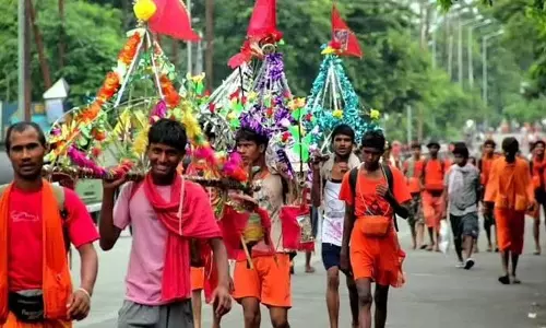 Faridabad: कांवड़ यात्रा के लिए सुरक्षा के कड़े इंतजाम, 2,000 जवान तैनात