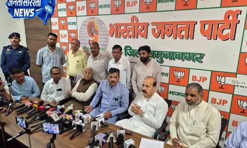 Yamunanagar रविदास की शिक्षाएं आज भी प्रेरणादायक: मंत्री Yamunanagar रविदास की शिक्षाएं आज भी प्रेरणादायक: मंत्री