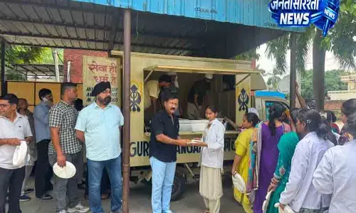Yamunanagar सिविल अस्पताल में शुरू हुई लंगर सेवा Yamunanagar सिविल अस्पताल में शुरू हुई लंगर सेवा