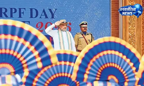 CRPF DG बोले- ड्यूटी के फैसलों की जिम्मेदारी मेरी CRPF DG बोले- ड्यूटी के फैसलों की जिम्मेदारी मेरी