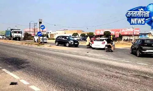 Rohtak में हादसों वाले नए ब्लैक स्पॉट