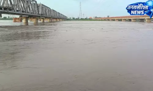 गंगा के जलस्तर में 28 सेंटीमीटर की बढ़ोतरी, येलो अलर्ट के करीब पहुंचा पानी
