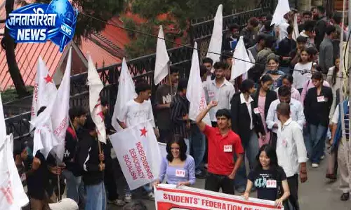 Shimla में निकली जीत की रैली Shimla में निकली जीत की रैली