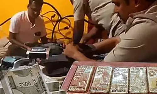 कारोबारी के रिश्तेदार के घर से 28 करोड़ कैश और 15 किलो सोना जब्त, गिरफ्तार