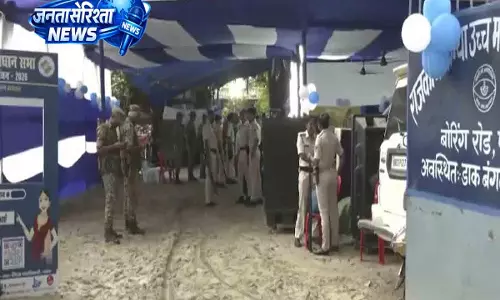 सुरक्षा के कड़े पहरे में वोटिंग: तीन क्षेत्रों में उपचुनाव के लिए मतदान जारी