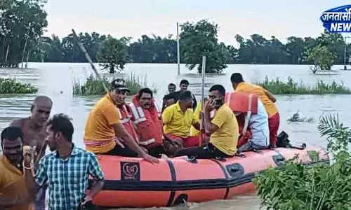 उत्तरी Odisha में बाढ़, 1.25 लाख प्रभावित उत्तरी Odisha में बाढ़, 1.25 लाख प्रभावित