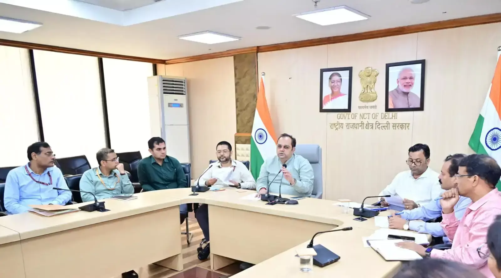 New Delhi: मौसमी बीमारियों से निपटने के लिए स्वास्थ्य विभाग अलर्ट New Delhi: मौसमी बीमारियों से निपटने के लिए स्वास्थ्य विभाग अलर्ट