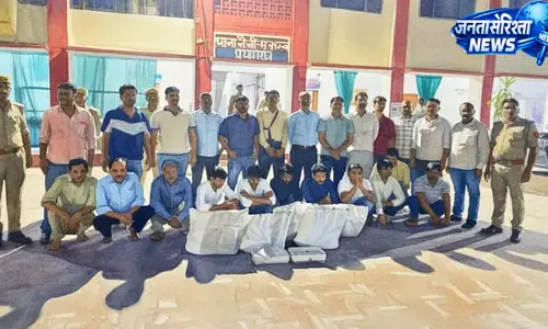 ITI नैनी CBT परीक्षा में सॉल्वर गैंग का खुलासा ITI नैनी CBT परीक्षा में सॉल्वर गैंग का खुलासा