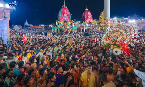 Bhubaneswar सफल रथ यात्रा पर CM ने जताया आभार Bhubaneswar सफल रथ यात्रा पर CM ने जताया आभार