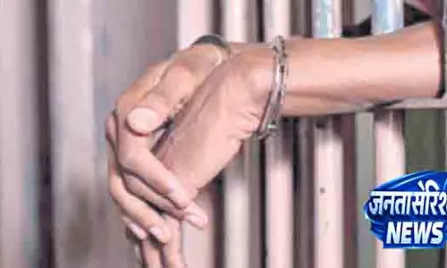 Bhubaneswar VC से वसूली मामले में एडिटर गिरफ्तार Bhubaneswar VC से वसूली मामले में एडिटर गिरफ्तार